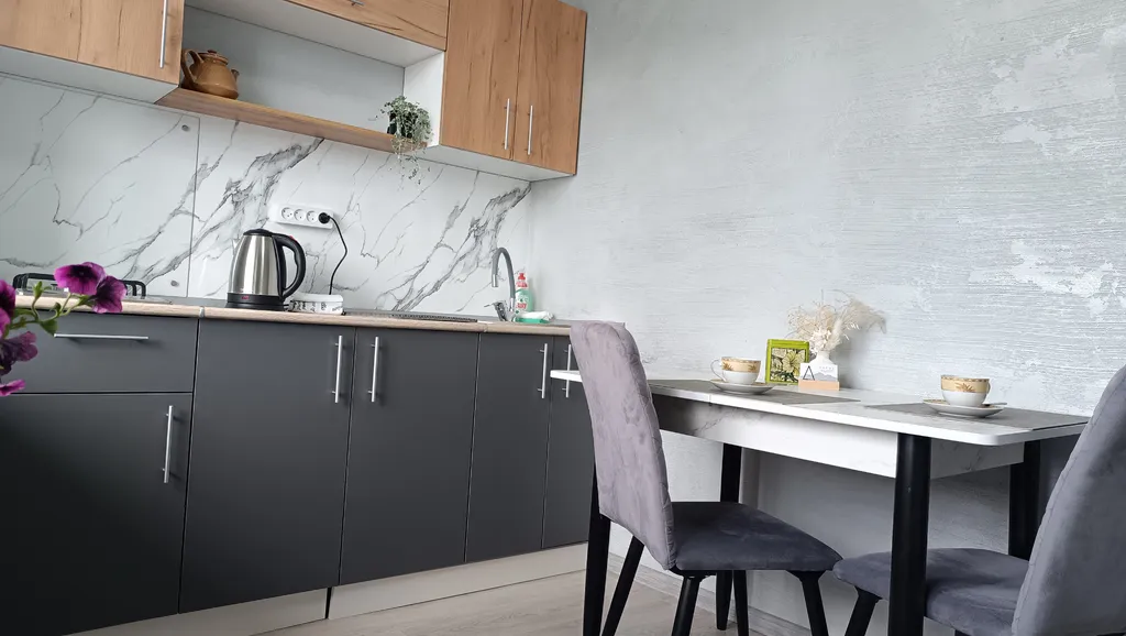 Чудесная квартира с двумя балконами и шикарным видом