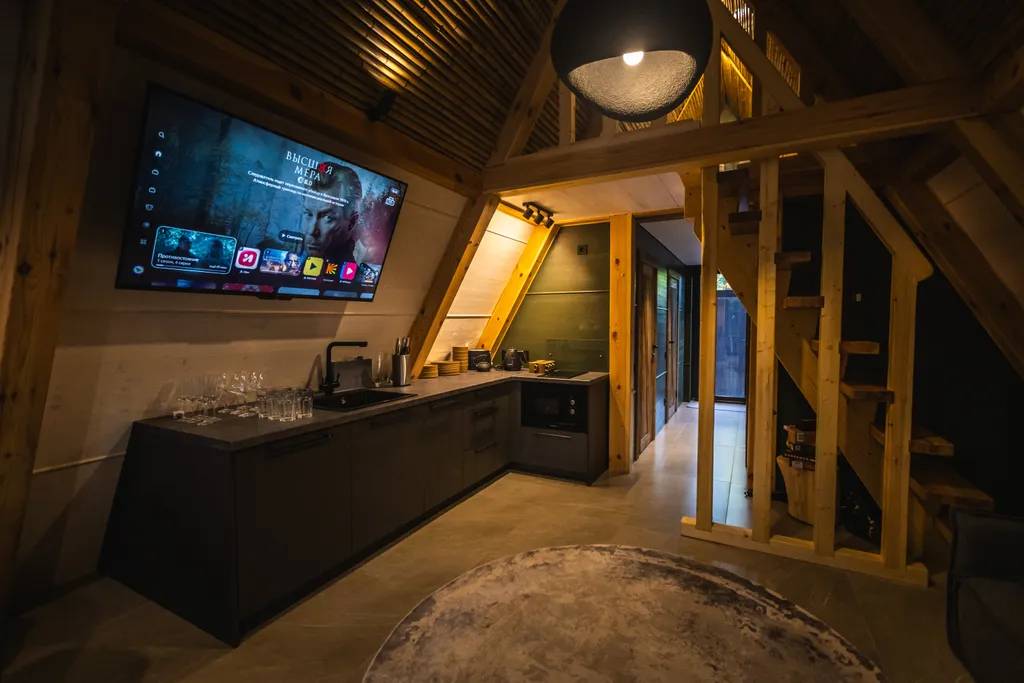 Коттедж Коттедж А-Фрейм грин — Павловский Посад