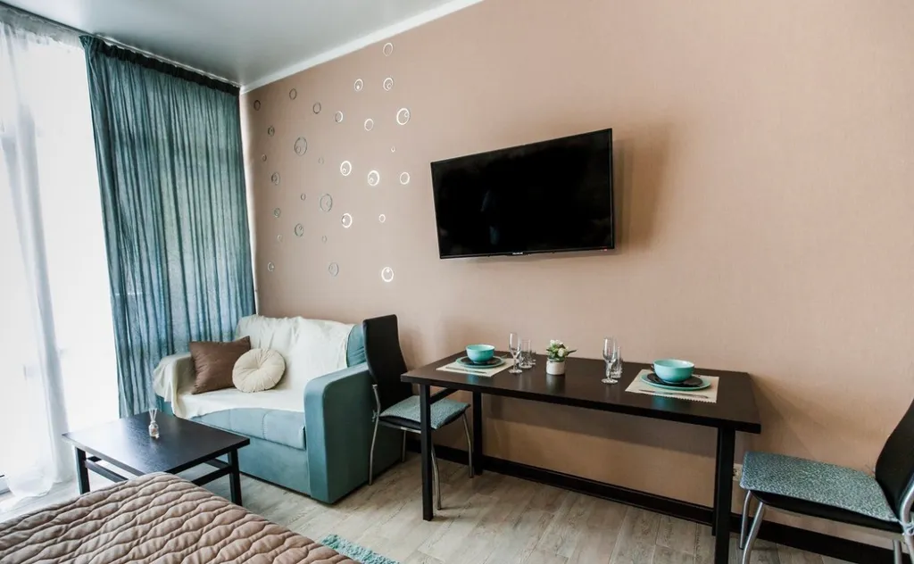 Уютные апартаменты с видом на горы