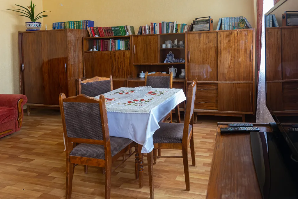 Квартира времён СССР в историческом центре