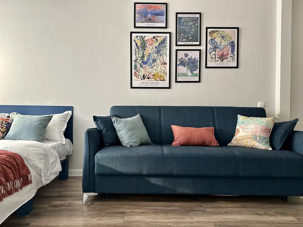 Квартира Студия Прованс в центре города — аренда посуточно в Алматы