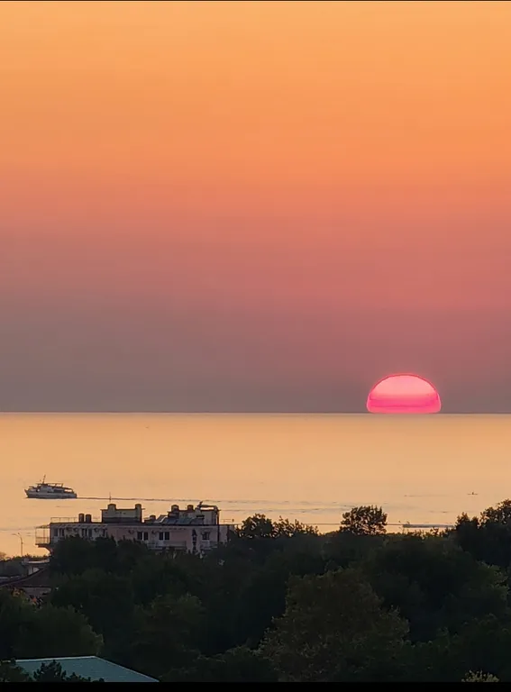 Квартира С видом на море уютная двухкомнатная квартира в ЖК Кавказ — Анапа
