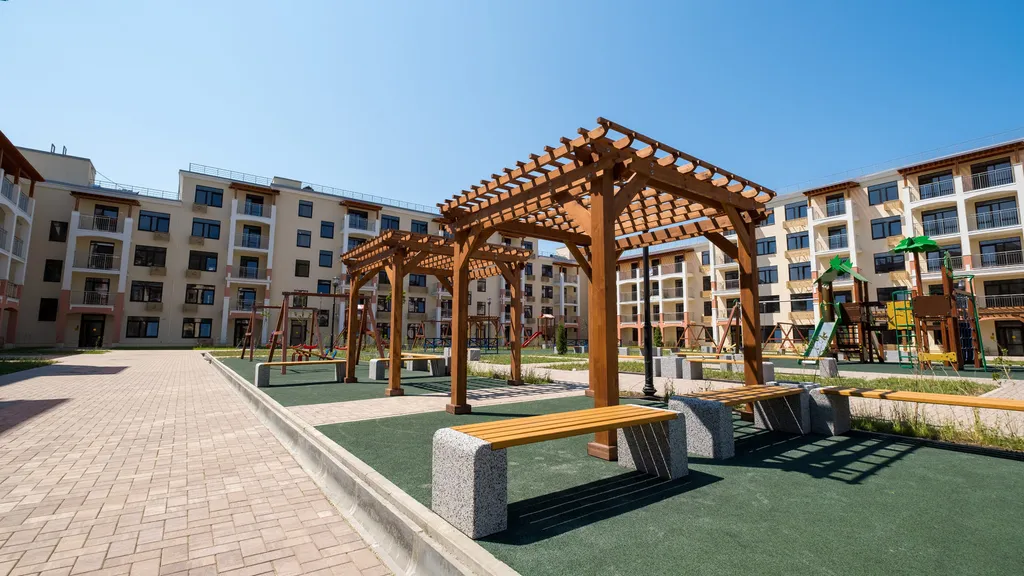 Студия в Сукко, ЖК Холидей Хаус