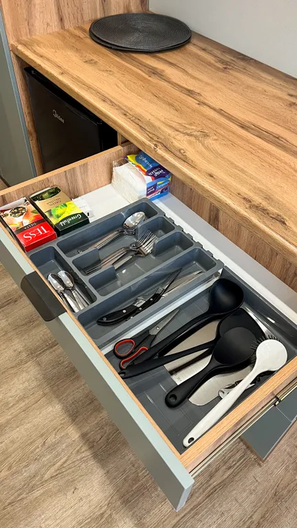 Апартамент в новом ЖК Шория Град