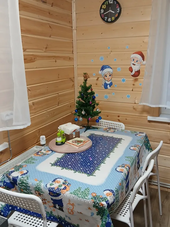 Уютные домики недалеко от горнолыжных курортов Приозерский район