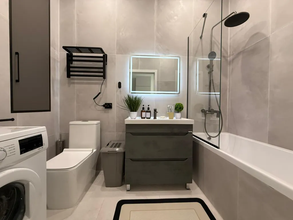 Яркая ЖК «Меридиан резиденс», центр Алматы & питьевая вода