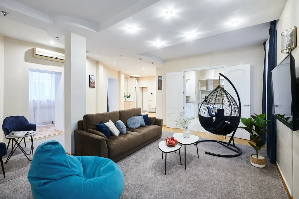 Шикарная квартира на Арбате с сауной!