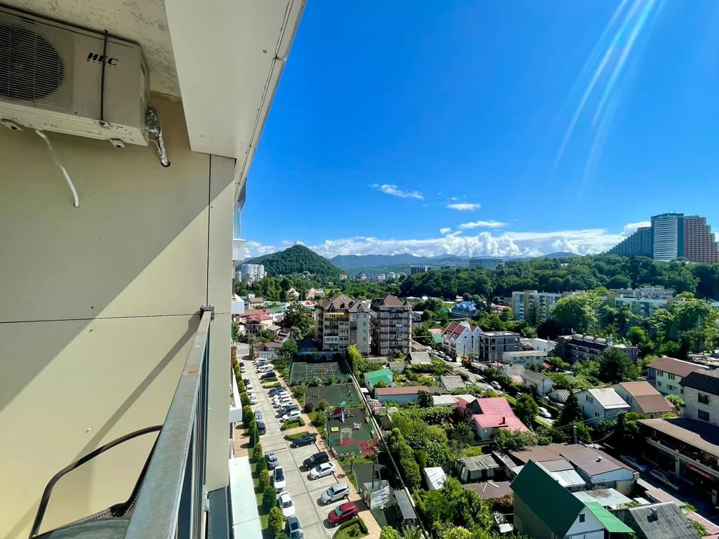 Студия с бассейном на территории ЖК