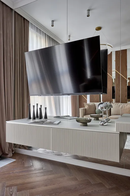 Квартира Квартира Дизайнерская студия jade на садовом кольце у метро павелецкая — Москва