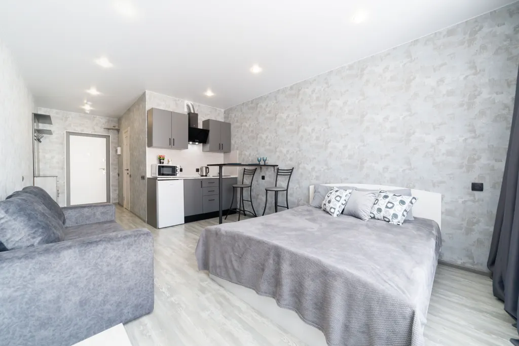 Квартира Современная студия в ЖК Аквамарин — аренда посуточно в Ульяновск