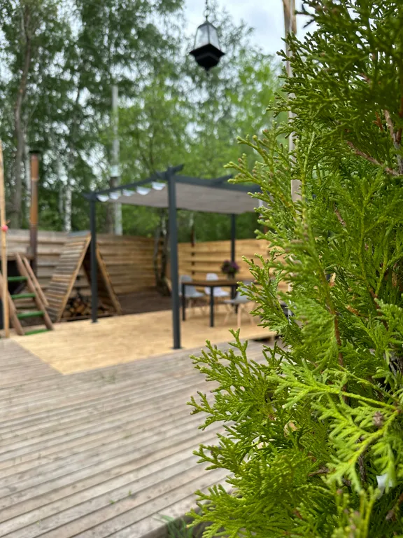 Самый большой А-фрейм в Самаре