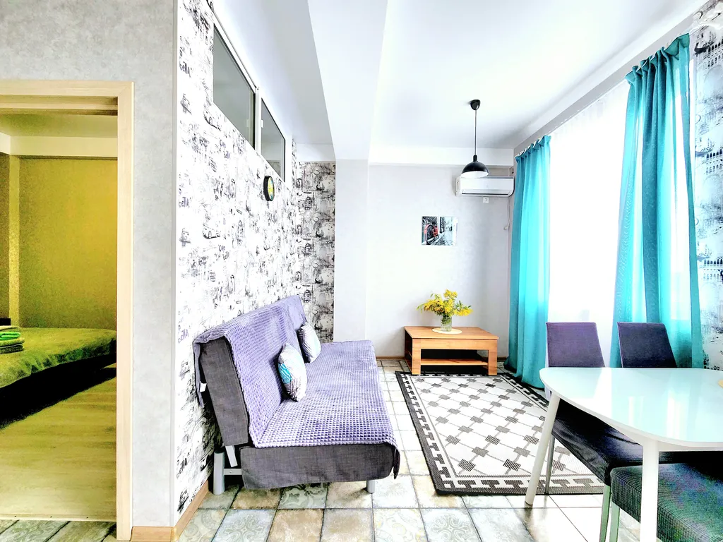 Квартира Квартира Евро двушка рядом с Мандарином — Сириус