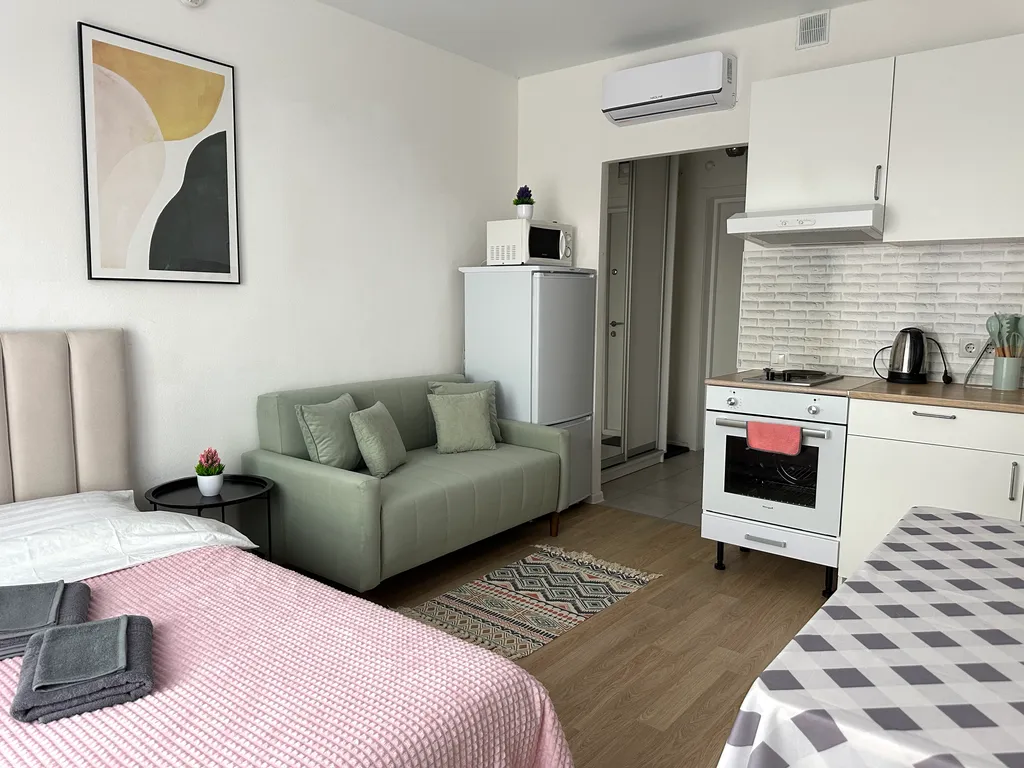 Студия рядом с аэропортом Внуково