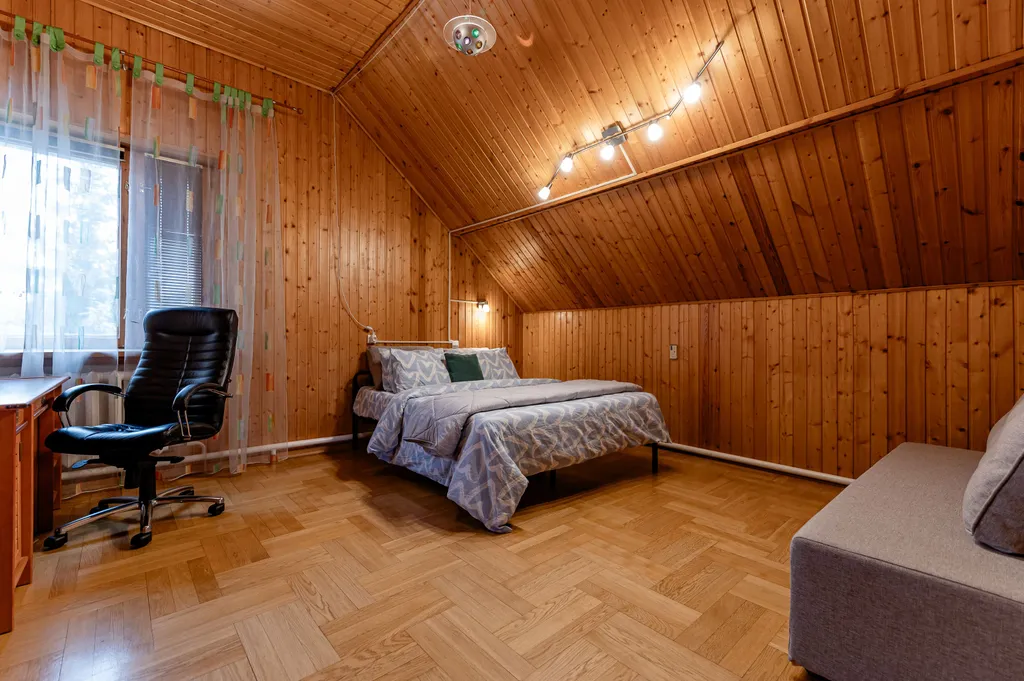 Отличный дом с бассейном и сауной