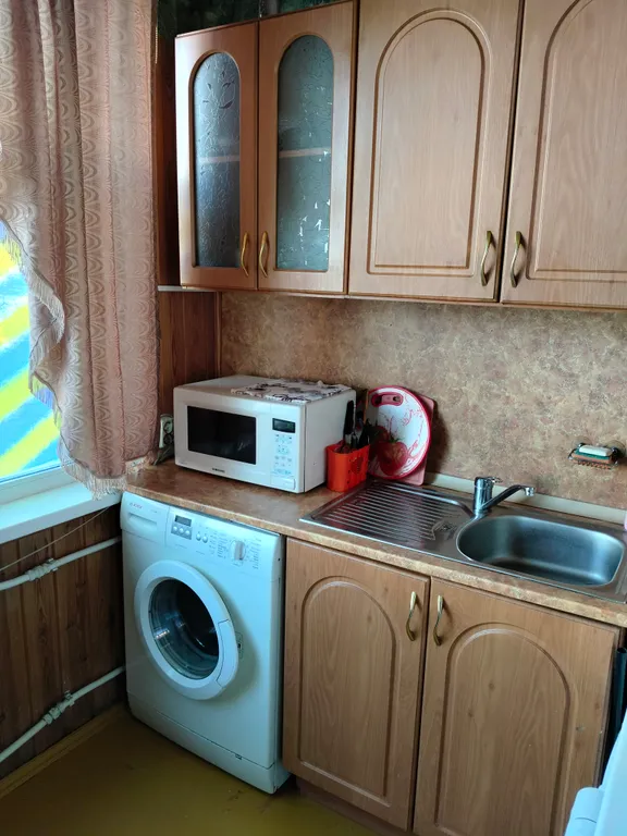 Квартира Квартира напротив парка — Колпино