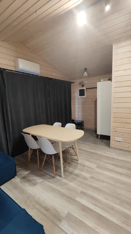 Уютный дом с баней