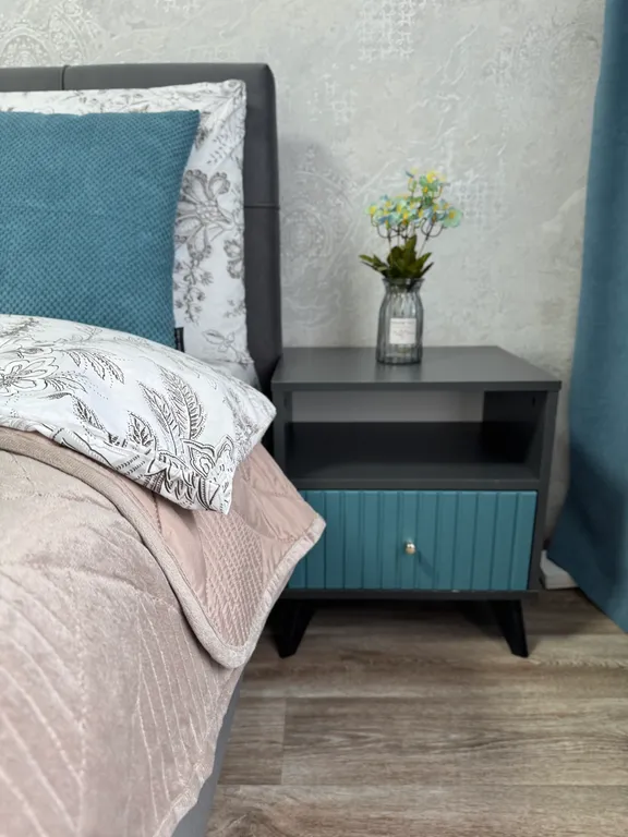 Бирюзовая квартира