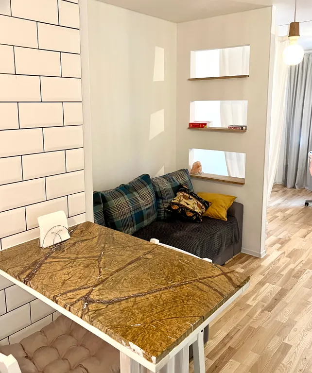 Стильная современная евродвушка в 20 минутах езды от Шереметьево