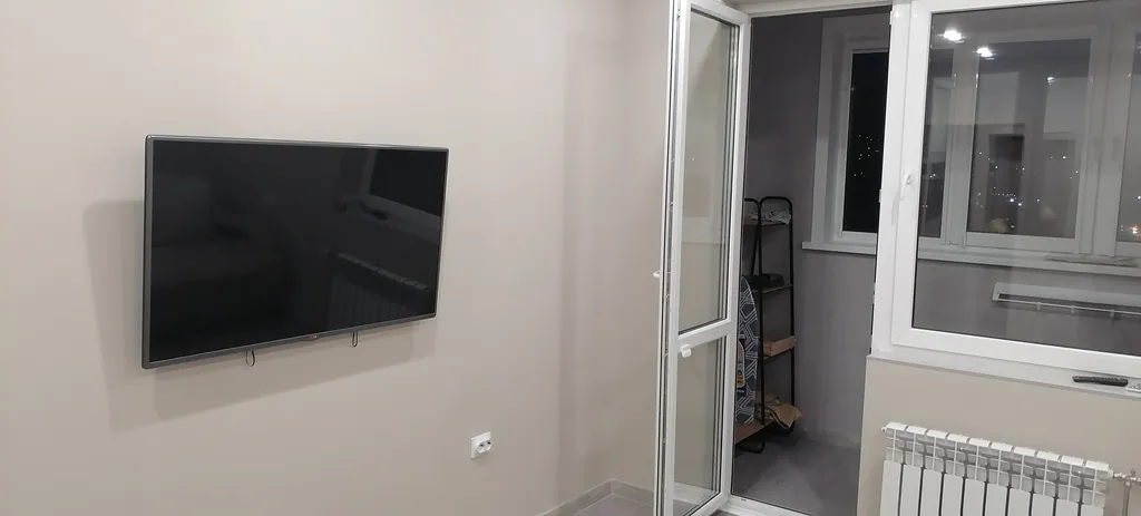 Уютная квартира-студия с прекрасным видом