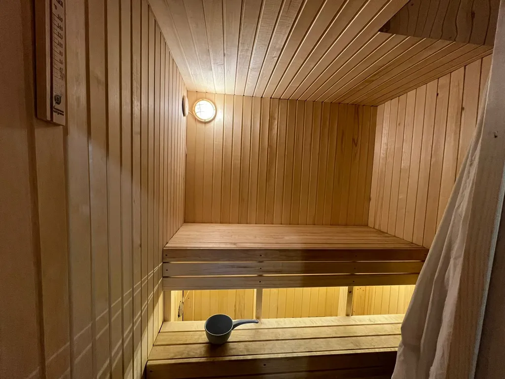 Уютный дом с русской баней