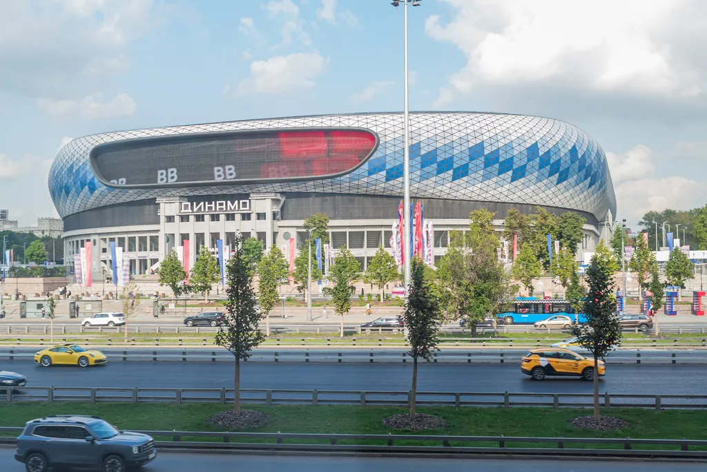 Квартира Квартира У метро Динамо — Москва