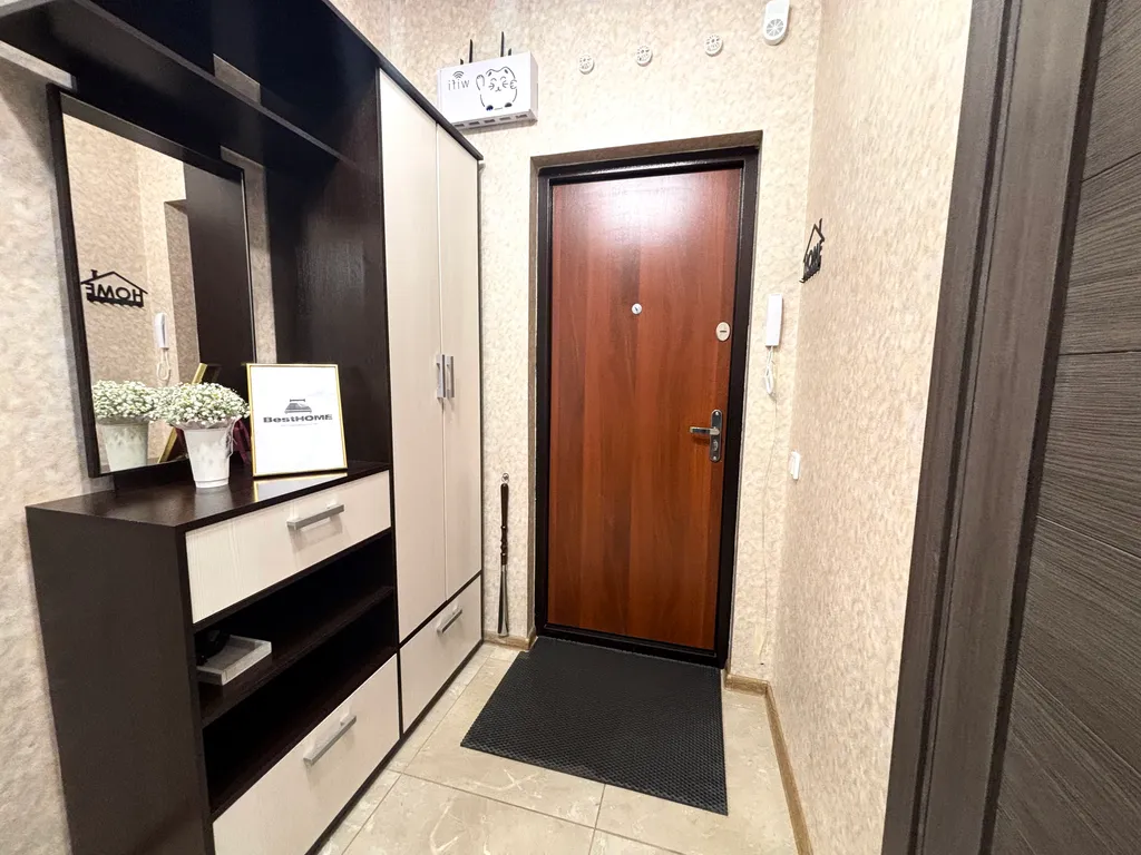 Семейная уютная квартира в центре на тихой улице