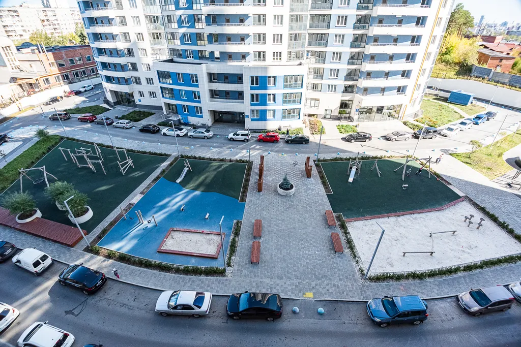 Квартира Квартира Не в отеле, а в дизайнерской квартире — Екатеринбург