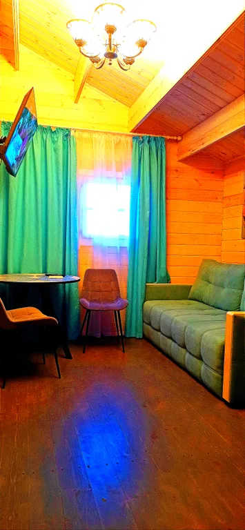 Домик у Камского моря