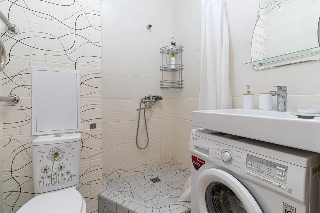 Квартира Квартира Уютная студия в элитном ЖК в районе ККБ — Краснодар