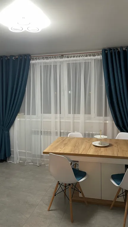 Уютная квартира с видом на горы