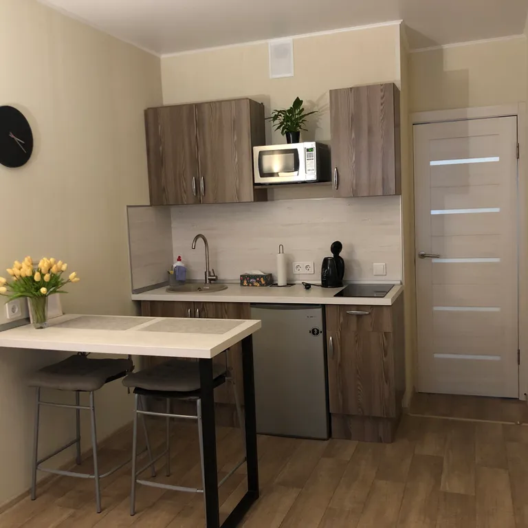 Студия в жилом комплексе Высокий стандарт