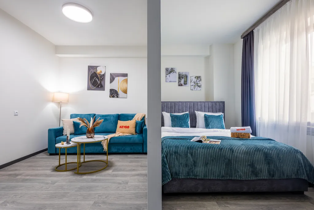 Студия с продуманной планировкой