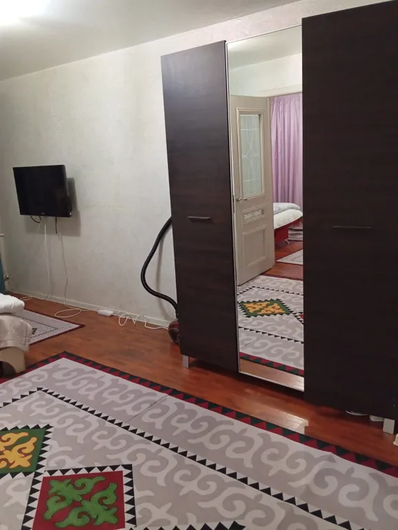 Уютная двухкомнатная квартира Ауэзова 179