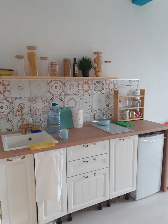 Стильная квартира в лесу у моря