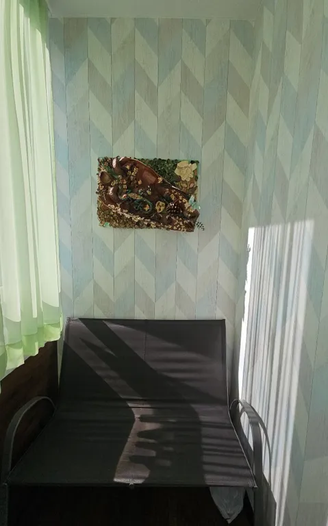 Квартира Квартира Комфортная евродвушка — Санкт-Петербург