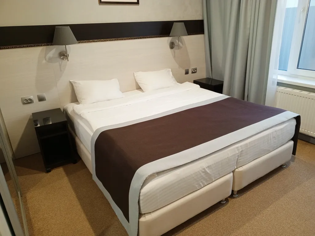 Двухместный улучшенный номер с 2 отдельными кроватями