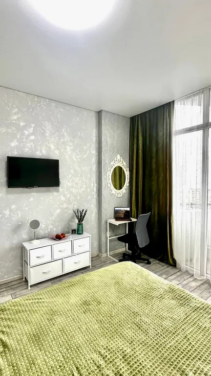 Уютная квартира-студия у моря для идеального отдыха круглый год