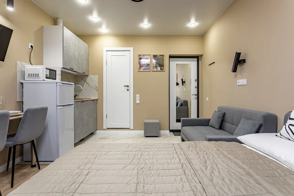 Уютный и стильный апартамент