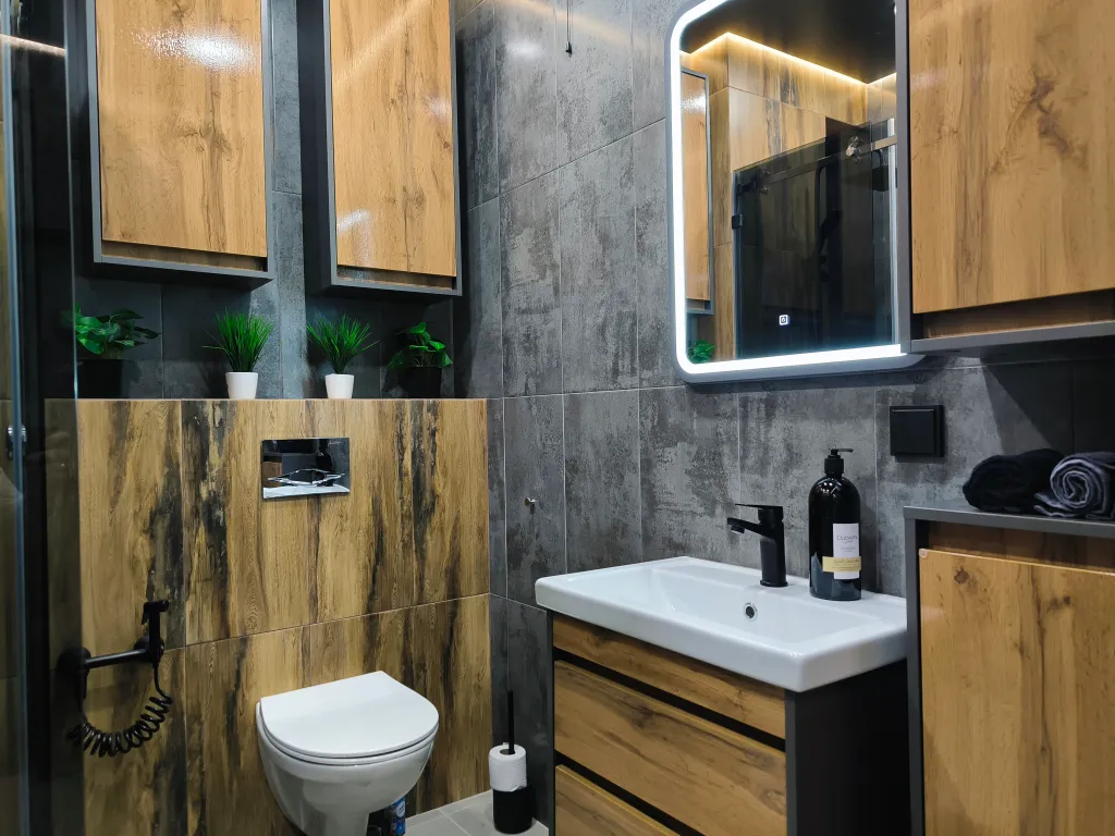 Великолепные апартаменты с видом на 13 этаже