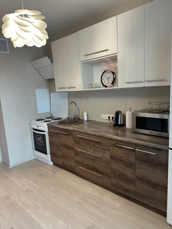 Уютная двухкомнатная квартира в новом доме