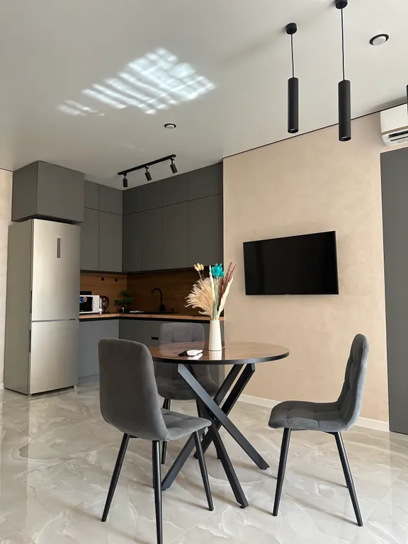 Шикарная квартира с видом на горы в новом ЖК