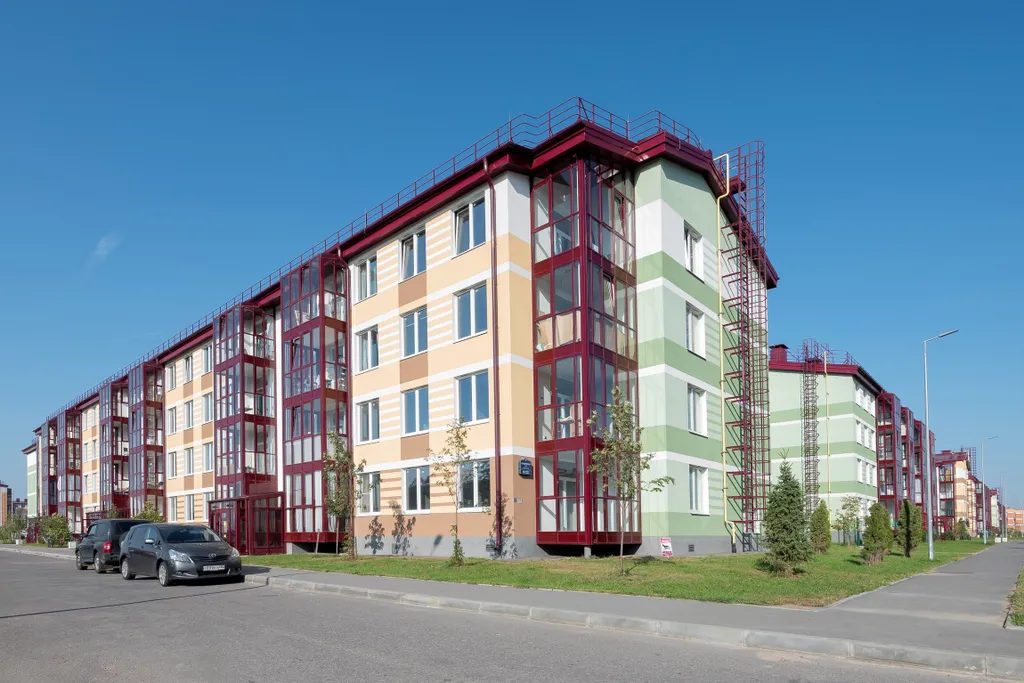 Квартира Квартира у Экспоформа — Шушары