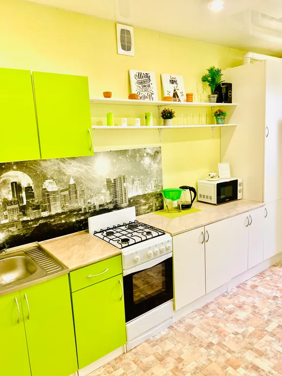 Квартира Квартира с индивидуальным отоплением, рядом с центром, парковка — Ярославль