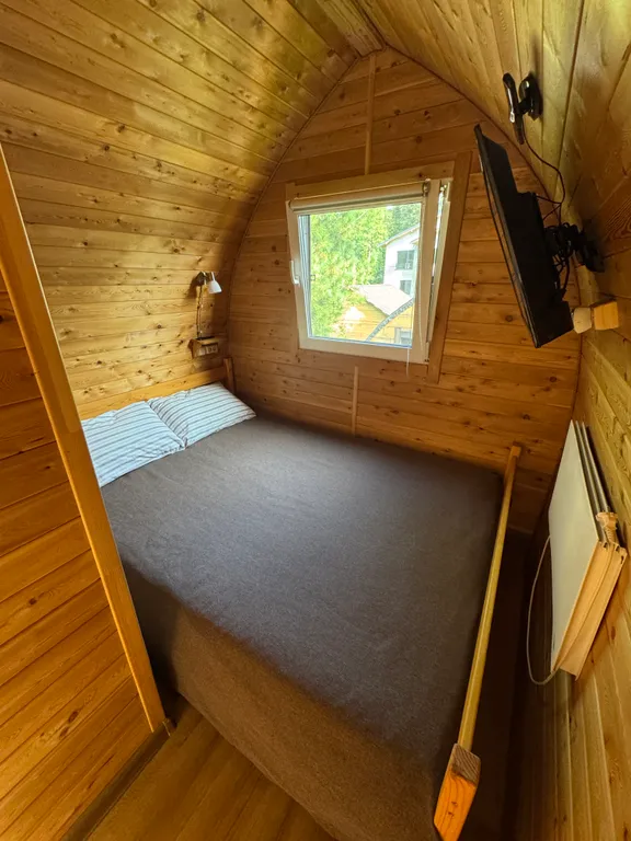 Уютный трехместный дом