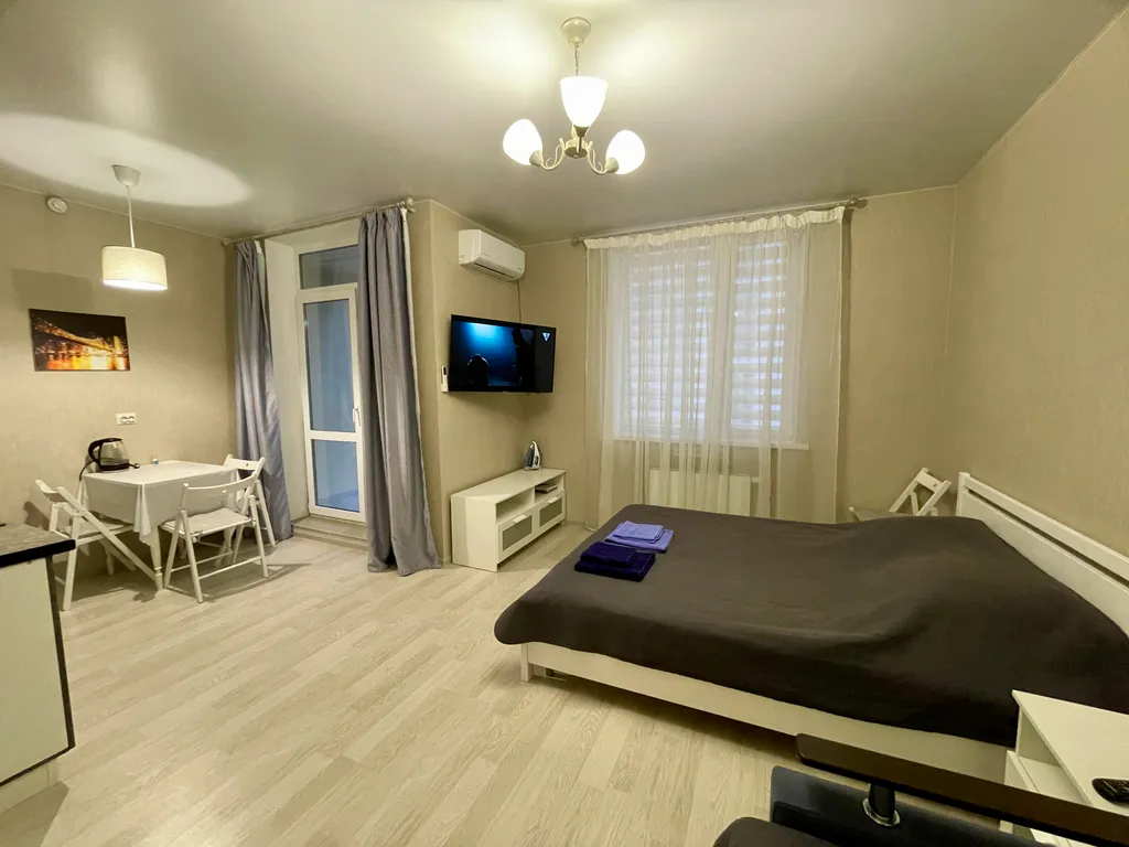 Уютная квартира-студия в центре города — аренда посуточно в Белгород