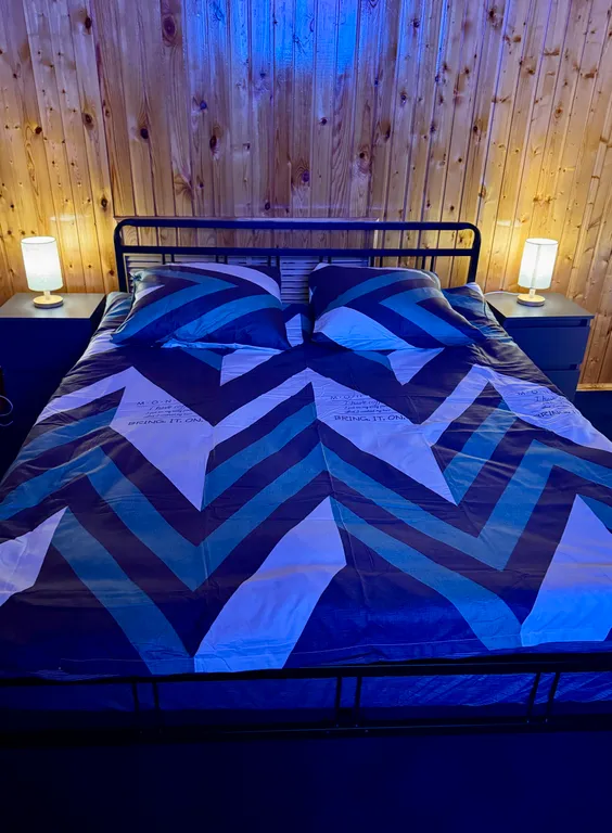 Дом с Баней на дровах и Банным Чаном в прекрасном месте