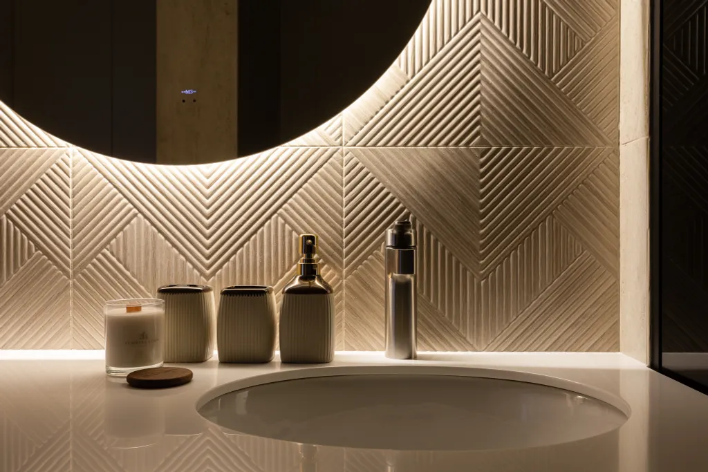 Четырехместная дизайнерская квартира у ТЦ Форум