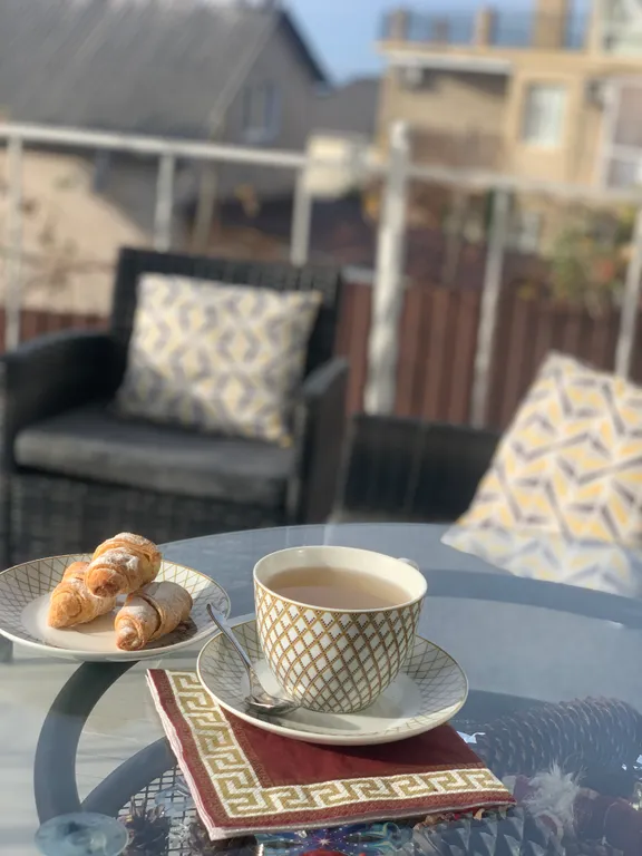 Дом на Мамайке с видом на море