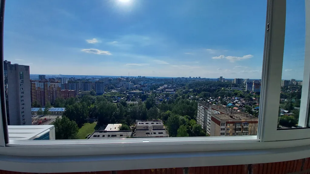 Квартира с видом на центр Ижевска