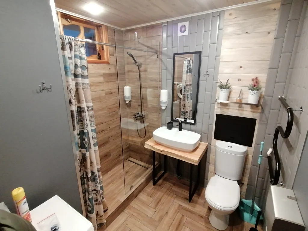 Квартира Квартира Жилье, сделанное с душой — Шерегеш